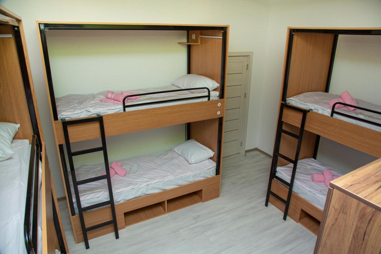 Central Hostel Sheki Ngoại thất bức ảnh