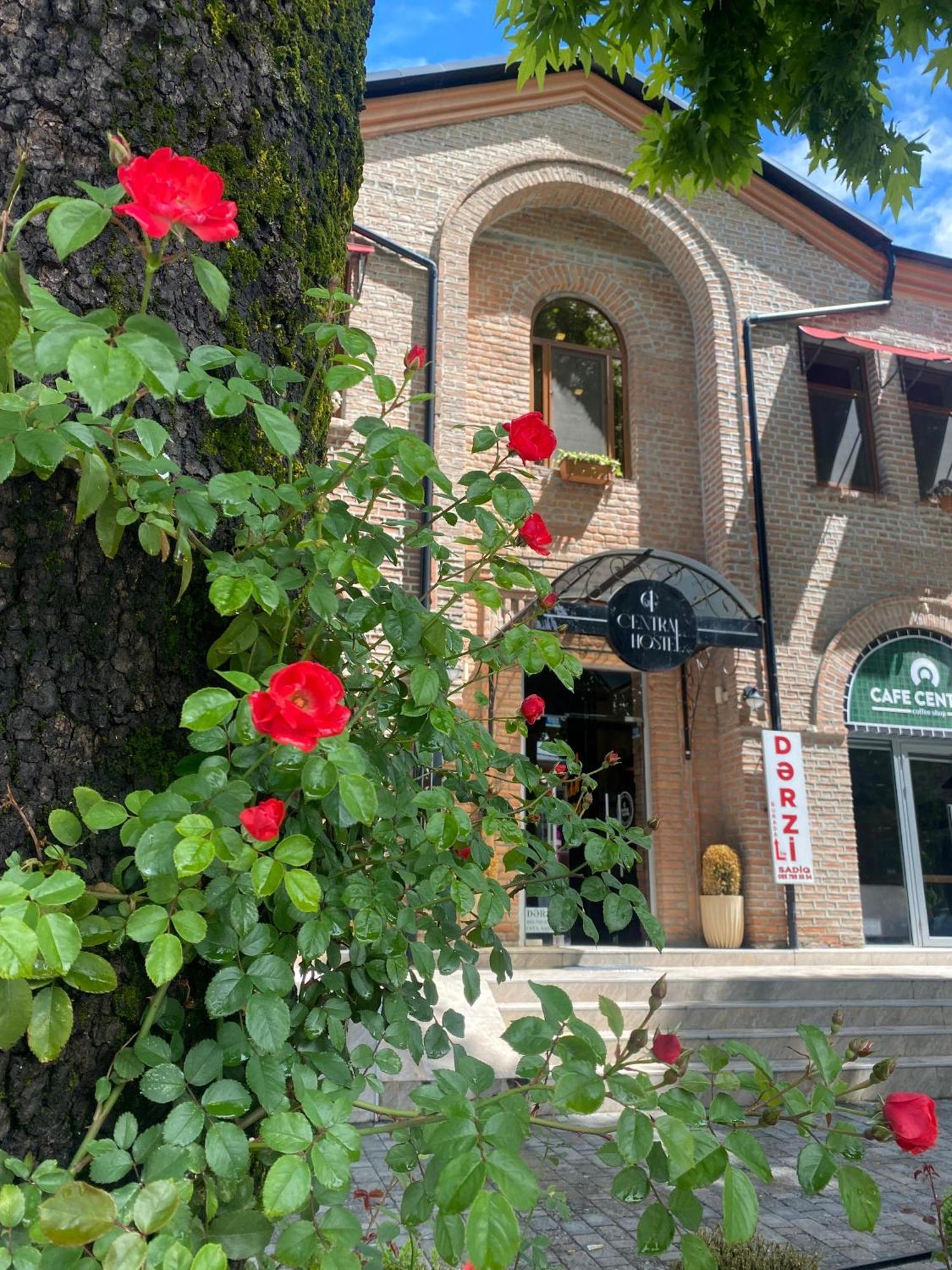 Central Hostel Sheki Ngoại thất bức ảnh