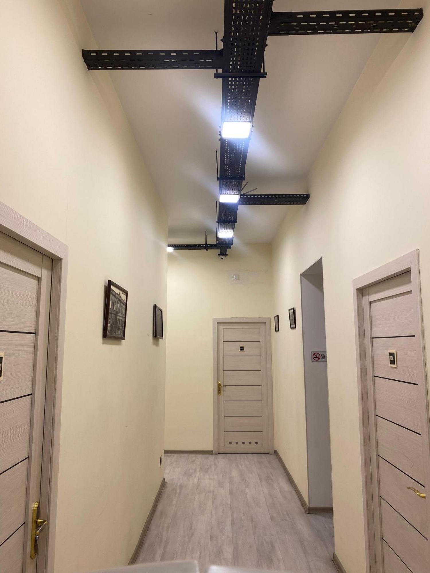 Central Hostel Sheki Ngoại thất bức ảnh