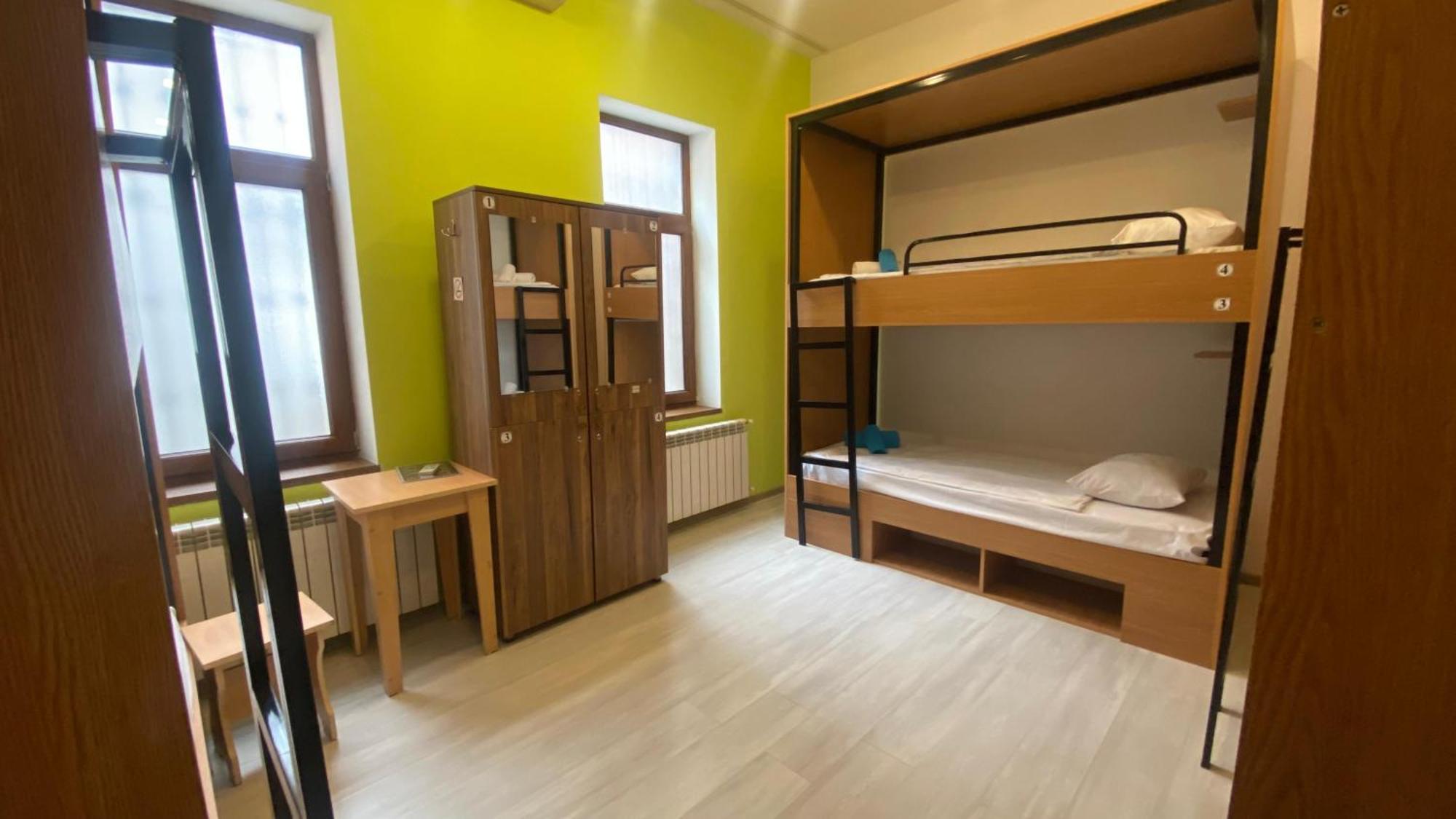 Central Hostel Sheki Ngoại thất bức ảnh