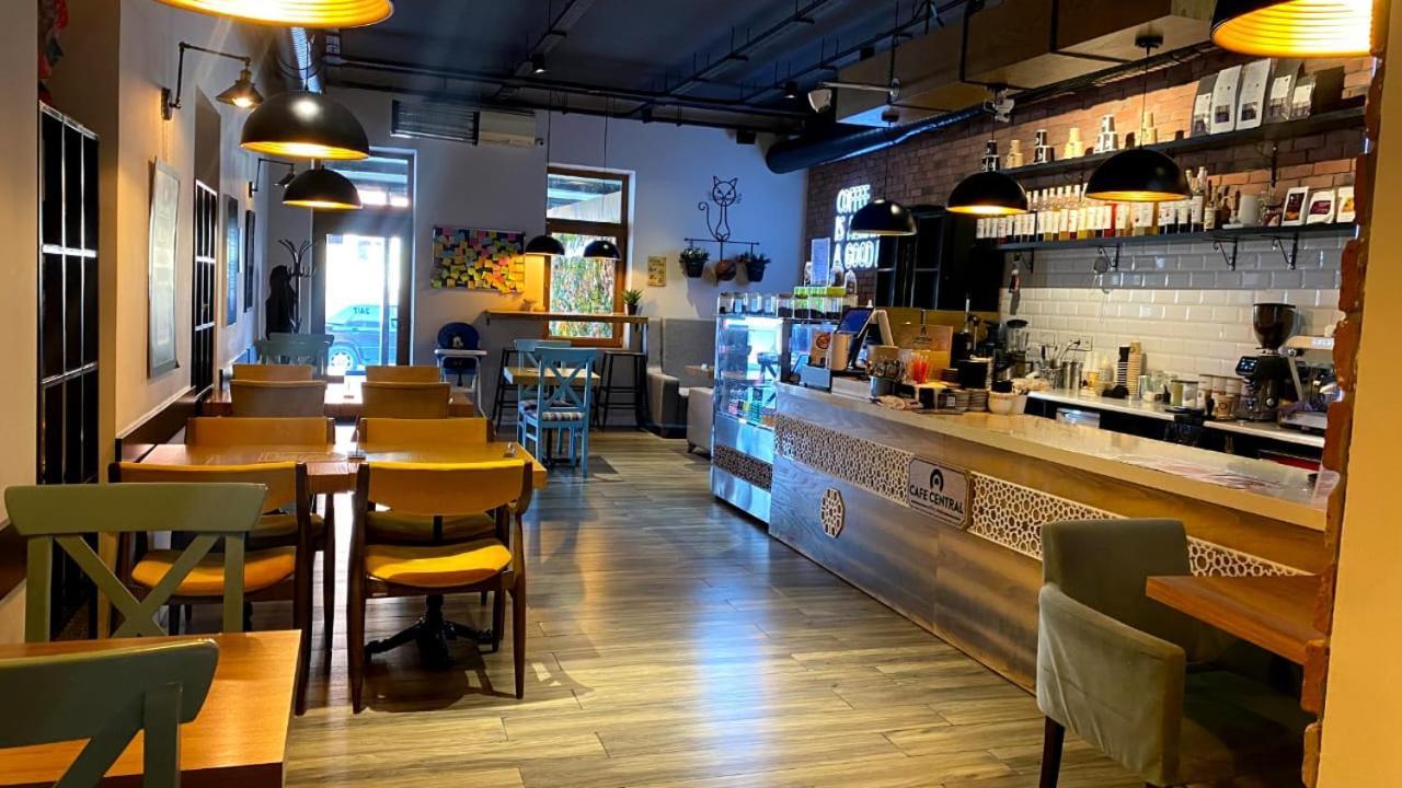 Central Hostel Sheki Ngoại thất bức ảnh