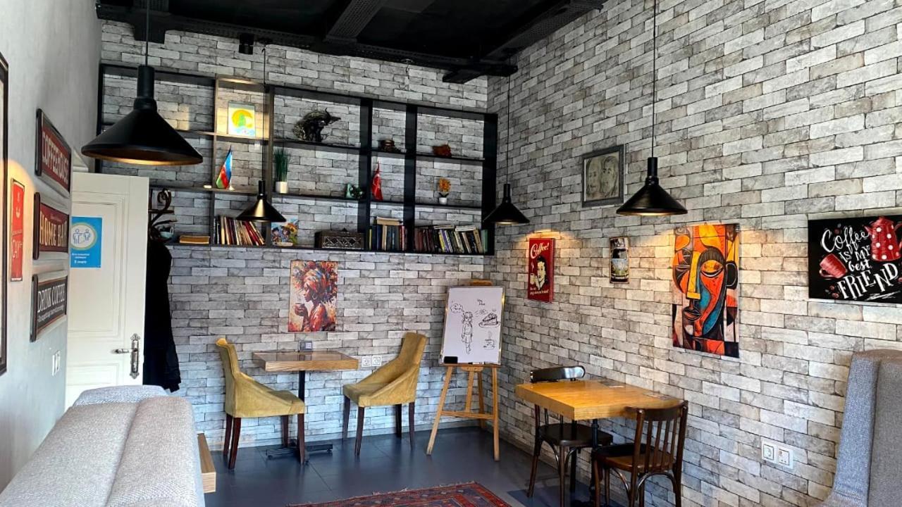 Central Hostel Sheki Ngoại thất bức ảnh